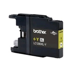 LC1280XLY Yellow Brother tusz Brother MFCJ5910DW, Brother MFCJ6510DW, Brother MFCJ6710DW, Brother MFCJ6910DW